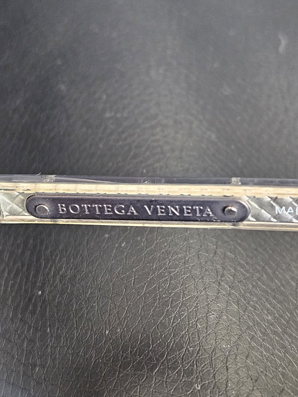 Bottega Veneta Eyeglasses Frames Only, BV0129OA 005, 53-17-145, Gray Tortoise - Picture 6 of 6
